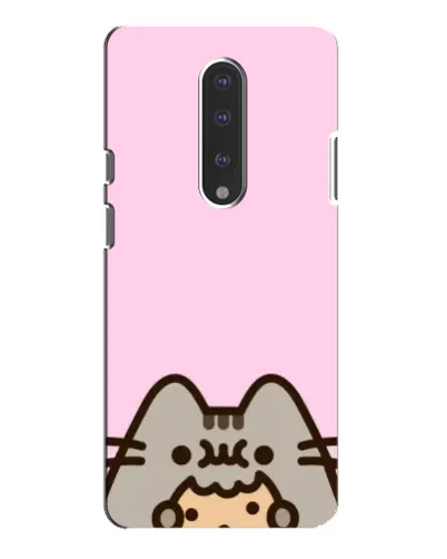 Чохол для OnePlus 7 Pro з картинкою «Pusheen та печиво» Чохол для OnePlus 7 Pro з картинкою «Pusheen та печиво»