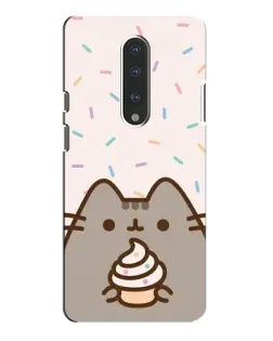 Чохол для OnePlus 7 Pro з картинкою «Пушин з кексом» Чохол для OnePlus 7 Pro з картинкою «Пушин з кексом»