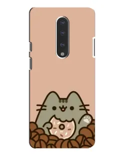 Чохол для OnePlus 7 Pro з картинкою «Кавовий Пушин» Чохол для OnePlus 7 Pro з картинкою «Кавовий Пушин»