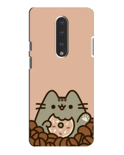 Чохол для OnePlus 7 Pro з картинкою «Кавовий Пушин» Чохол для OnePlus 7 Pro з картинкою «Кавовий Пушин»