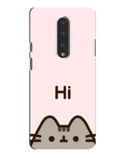 Чохол для OnePlus 7 Pro з картинкою «Пушин каже Hi» Чохол для OnePlus 7 Pro з картинкою «Пушин каже Hi»