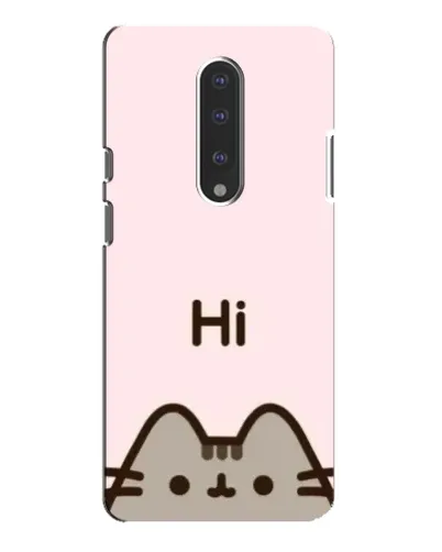 Чохол для OnePlus 7 Pro з картинкою «Пушин каже Hi» Чохол для OnePlus 7 Pro з картинкою «Пушин каже Hi»