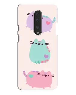 Чохол для OnePlus 7 Pro з картинкою «Pusheen тріо» Чохол для OnePlus 7 Pro з картинкою «Pusheen тріо»
