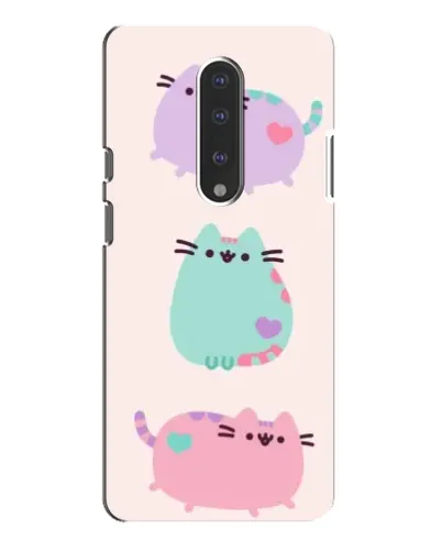 Чохол для OnePlus 7 Pro з картинкою «Pusheen тріо» Чохол для OnePlus 7 Pro з картинкою «Pusheen тріо»