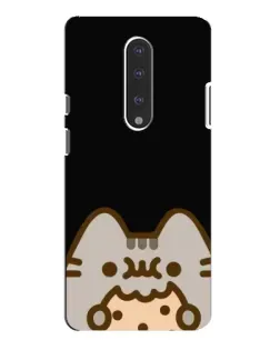 Чохол для OnePlus 7 Pro з картинкою «Пушин на чорному»