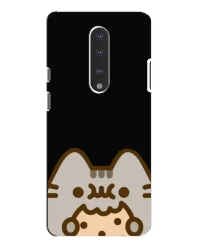 Чохол для OnePlus 7 Pro з картинкою «Пушин на чорному» Чохол для OnePlus 7 Pro з картинкою «Пушин на чорному»
