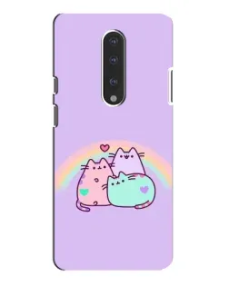 Чохол для OnePlus 7 Pro з картинкою «Веселкові Пушини»
