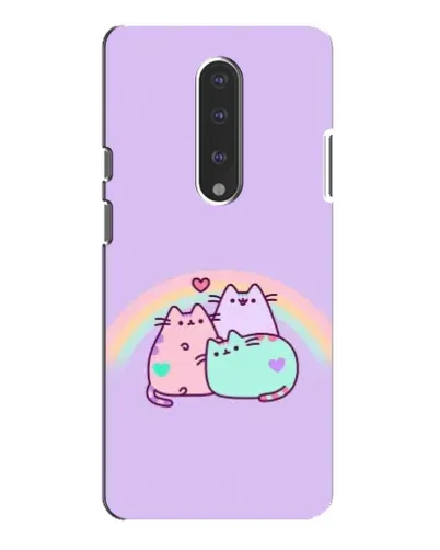 Чохол для OnePlus 7 Pro з картинкою «Веселкові Пушини» Чохол для OnePlus 7 Pro з картинкою «Веселкові Пушини»