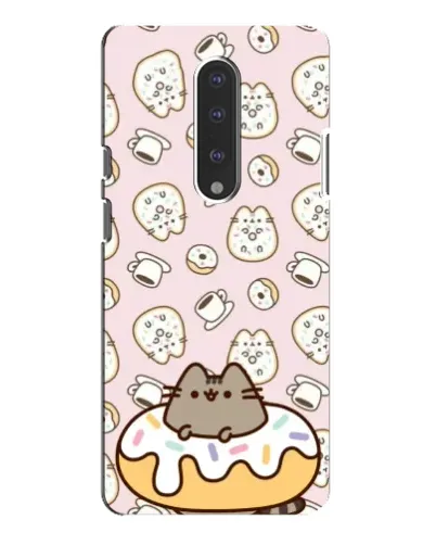 Чохол для OnePlus 7 Pro з картинкою «Пушин на пончику» Чохол для OnePlus 7 Pro з картинкою «Пушин на пончику»