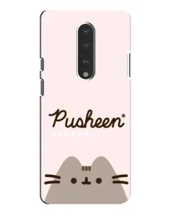 Чохол для OnePlus 7 Pro з картинкою «Pusheen логотип»