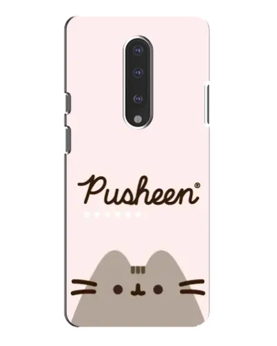 Чохол для OnePlus 7 Pro з картинкою «Pusheen логотип» Чохол для OnePlus 7 Pro з картинкою «Pusheen логотип»