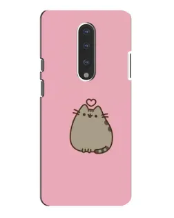 Чохол для OnePlus 7 Pro з картинкою «Pusheen серце»