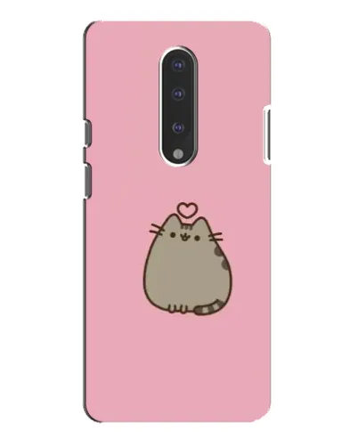 Чохол для OnePlus 7 Pro з картинкою «Pusheen серце» Чохол для OnePlus 7 Pro з картинкою «Pusheen серце»