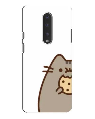 Чохол для OnePlus 7 Pro з картинкою «Пушин з печивом» Чохол для OnePlus 7 Pro з картинкою «Пушин з печивом»