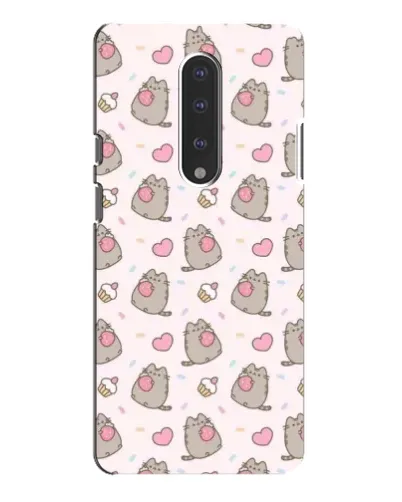 Чохол для OnePlus 7 Pro з картинкою «Пушин та солодощі» Чохол для OnePlus 7 Pro з картинкою «Пушин та солодощі»