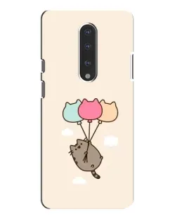 Чохол для OnePlus 7 Pro з картинкою «Пушин на кульках»