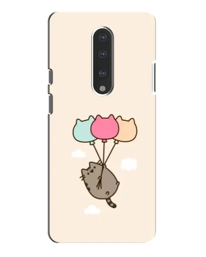 Чохол для OnePlus 7 Pro з картинкою «Пушин на кульках» Чохол для OnePlus 7 Pro з картинкою «Пушин на кульках»