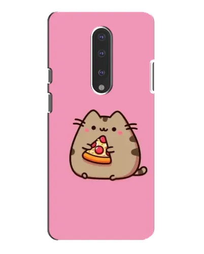 Чохол для OnePlus 7 Pro з картинкою «Пушин із піцою» Чохол для OnePlus 7 Pro з картинкою «Пушин із піцою»