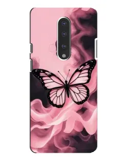 Чохол для OnePlus 7 Pro з картинкою «Метелик у диму» Чохол для OnePlus 7 Pro з картинкою «Метелик у диму»