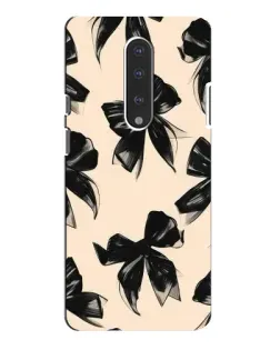 Чохол для OnePlus 7 Pro з картинкою «Патерн чорні банти» Чохол для OnePlus 7 Pro з картинкою «Патерн чорні банти»