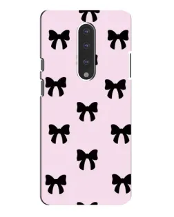 Чохол для OnePlus 7 Pro з картинкою «Чорні банти Coquette» Чохол для OnePlus 7 Pro з картинкою «Чорні банти Coquette»