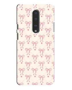 Чохол для OnePlus 7 Pro з картинкою «Рожеві бантики Coquette» Чохол для OnePlus 7 Pro з картинкою «Рожеві бантики Coquette»