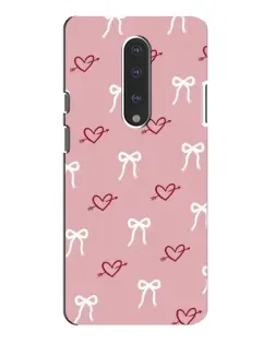 Чохол для OnePlus 7 Pro з картинкою «Серця та банти» Чохол для OnePlus 7 Pro з картинкою «Серця та банти»