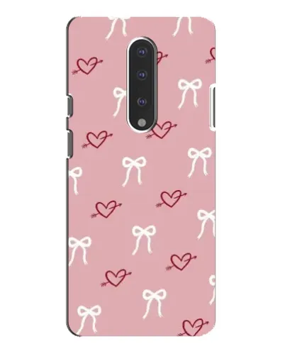Чохол для OnePlus 7 Pro з картинкою «Серця та банти» Чохол для OnePlus 7 Pro з картинкою «Серця та банти»