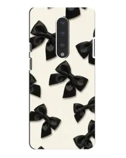 Чохол для OnePlus 7 Pro з картинкою «Чорні бантики» Чохол для OnePlus 7 Pro з картинкою «Чорні бантики»