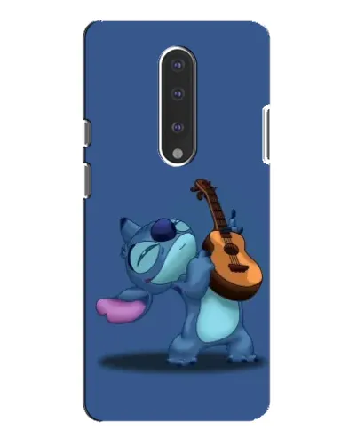 Чехол для OnePlus 7 Pro с картинкой «Стич с укулеле» Чехол для OnePlus 7 Pro с картинкой «Стич с укулеле»