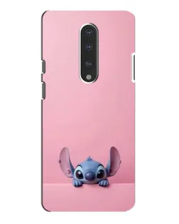 Чехол для OnePlus 7 Pro с картинкой «Stitch выглядывает» Чехол для OnePlus 7 Pro с картинкой «Stitch выглядывает»