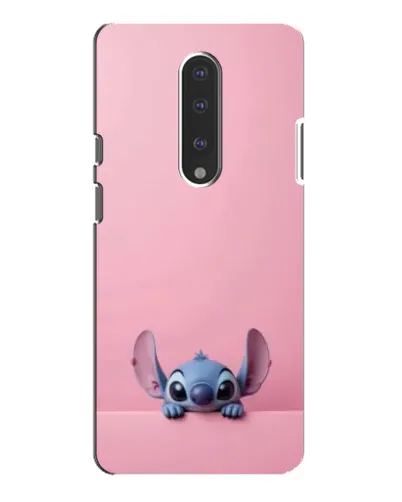 Чехол для OnePlus 7 Pro с картинкой «Stitch выглядывает» Чехол для OnePlus 7 Pro с картинкой «Stitch выглядывает»