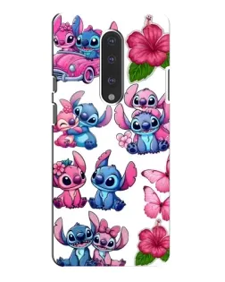 Чехол для OnePlus 7 Pro с картинкой «Стикеры Stitch и Angel» Чехол для OnePlus 7 Pro с картинкой «Стикеры Stitch и Angel»
