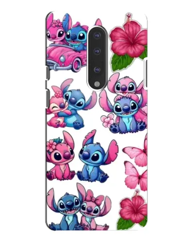 Чехол для OnePlus 7 Pro с картинкой «Стикеры Stitch и Angel» Чехол для OnePlus 7 Pro с картинкой «Стикеры Stitch и Angel»