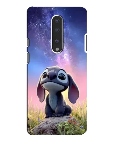 Чехол для OnePlus 7 Pro с картинкой «Стич на рассвете» Чехол для OnePlus 7 Pro с картинкой «Стич на рассвете»