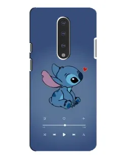 Чехол для OnePlus 7 Pro с картинкой «Музыкальный Stitch» Чехол для OnePlus 7 Pro с картинкой «Музыкальный Stitch»