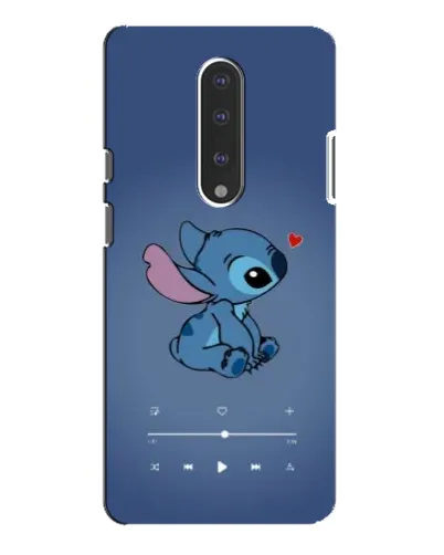 Чехол для OnePlus 7 Pro с картинкой «Музыкальный Stitch» Чехол для OnePlus 7 Pro с картинкой «Музыкальный Stitch»