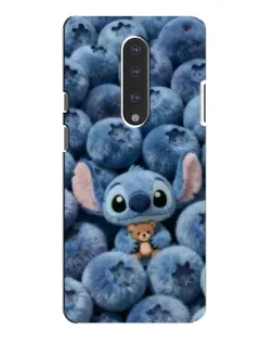 Чехол для OnePlus 7 Pro с картинкой «Стич и голубика» Чехол для OnePlus 7 Pro с картинкой «Стич и голубика»