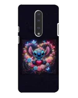 Чехол для OnePlus 7 Pro с картинкой «Stitch в цветах» Чехол для OnePlus 7 Pro с картинкой «Stitch в цветах»
