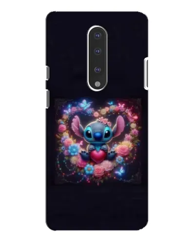 Чехол для OnePlus 7 Pro с картинкой «Stitch в цветах» Чехол для OnePlus 7 Pro с картинкой «Stitch в цветах»
