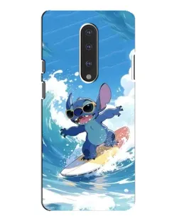 Чехол для OnePlus 7 Pro с картинкой «Стич на волне» Чехол для OnePlus 7 Pro с картинкой «Стич на волне»
