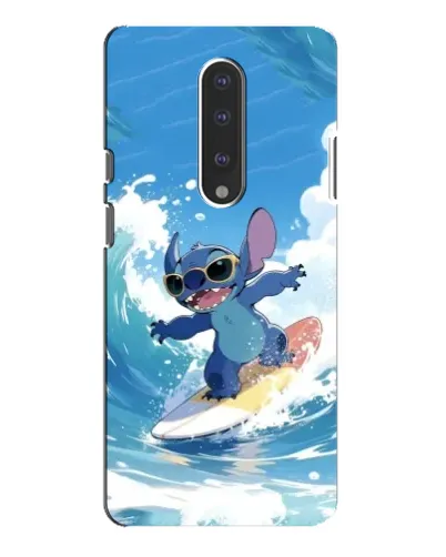 Чехол для OnePlus 7 Pro с картинкой «Стич на волне» Чехол для OnePlus 7 Pro с картинкой «Стич на волне»