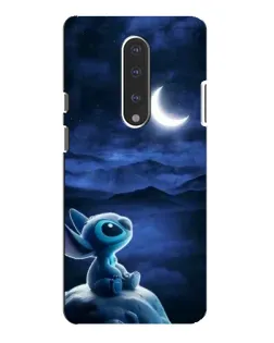 Чехол для OnePlus 7 Pro с картинкой «Лунная ночь Стича» Чехол для OnePlus 7 Pro с картинкой «Лунная ночь Стича»