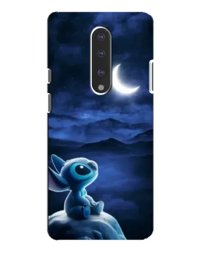 Чехол для OnePlus 7 Pro с картинкой «Лунная ночь Стича» Чехол для OnePlus 7 Pro с картинкой «Лунная ночь Стича»