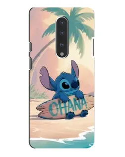 Чехол для OnePlus 7 Pro с картинкой «Стич на серфе» Чехол для OnePlus 7 Pro с картинкой «Стич на серфе»