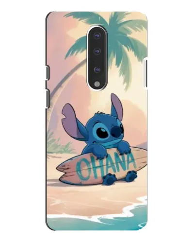 Чехол для OnePlus 7 Pro с картинкой «Стич на серфе» Чехол для OnePlus 7 Pro с картинкой «Стич на серфе»