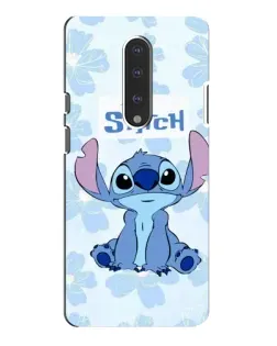Чехол для OnePlus 7 Pro с картинкой «Stitch среди цветов» Чехол для OnePlus 7 Pro с картинкой «Stitch среди цветов»