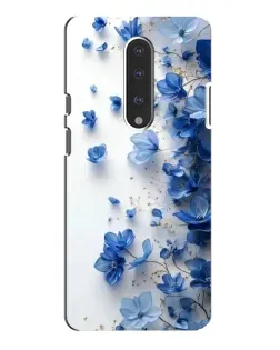 Чохол для OnePlus 7 Pro з картинкою «Блакитний квітковий каскад» Чохол для OnePlus 7 Pro з картинкою «Блакитний квітковий каскад»