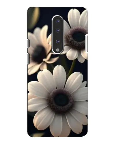 Чохол для OnePlus 7 Pro з картинкою «Білі маргаритки макро» Чохол для OnePlus 7 Pro з картинкою «Білі маргаритки макро»