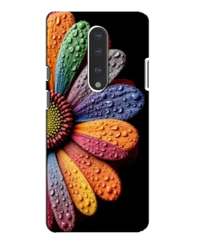 Чохол для OnePlus 7 Pro з картинкою «Райдужна квітка» Чохол для OnePlus 7 Pro з картинкою «Райдужна квітка»